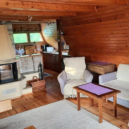 Lawendowe Narie 别墅